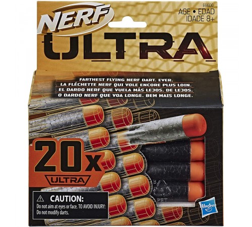  nerf e6600 Набор стрел "ultra" (20 шт.)