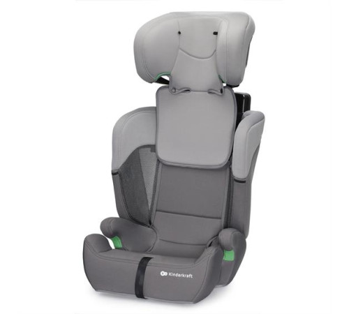 kinderkraft Автокресло comfort up 2 i-size (76-150 см.) серый