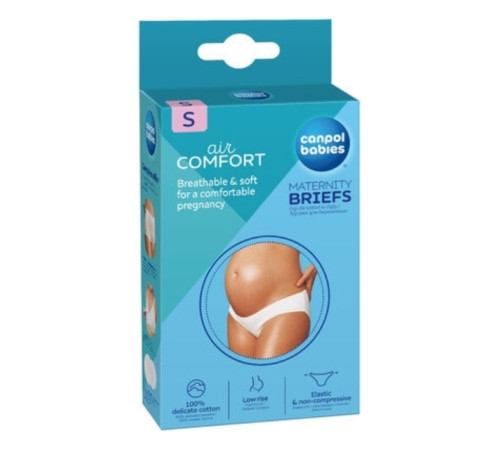  canpol 26/204 Трусики для беременных под живот s (1 шт.) 