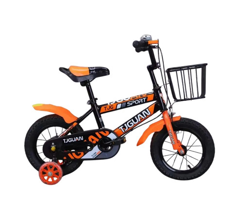  610247 bicicletă pentru copii tb-01-16 (portocalie)