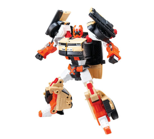 tobot 301148 robot-transformer tobot x (19 cm.)