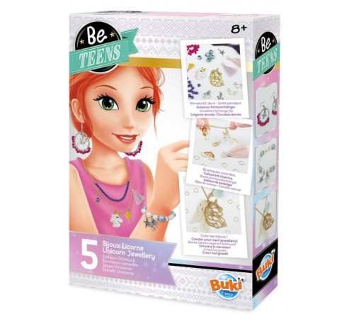 buki  bkbe116 set de bijuterii "unicorn"