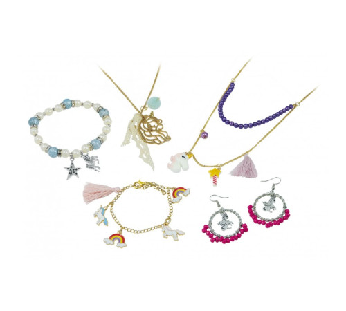 buki  bkbe116 set de bijuterii "unicorn"