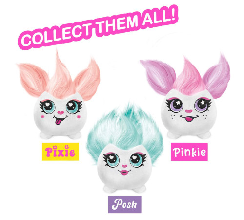 canal toys air038 set creativ "airbrush plush hair'iffic" (в асс.)