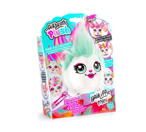 canal toys air038 set creativ "airbrush plush hair'iffic" (в асс.)