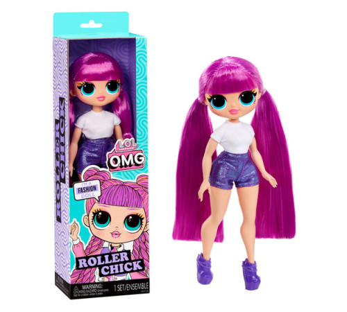 Jucării pentru Copii - Magazin Online de Jucării ieftine in Chisinau Baby-Boom in Moldova l.o.l. 988878 apusa l.o.l. surprise! seria opp o.m.g "roller chick"