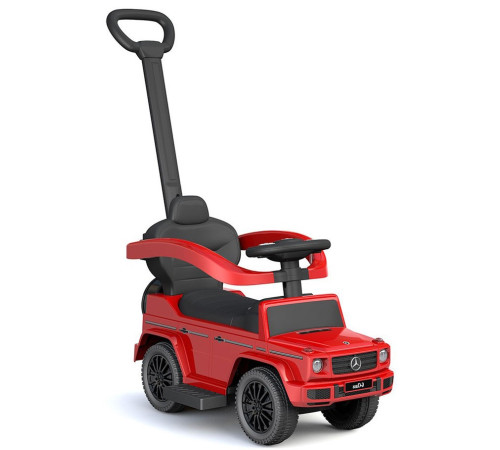 baby mix 53438 mașină cu mâner "mercedes benz g63" rosu