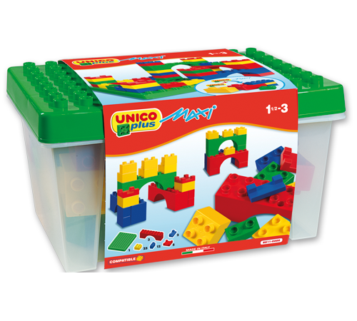  androni 8811-0000 Конструктор unicoplus в контейнере (40 дет.)