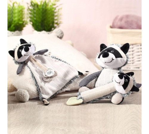 babyono-77 745 Мягкая игрушка "Енот Рокки"