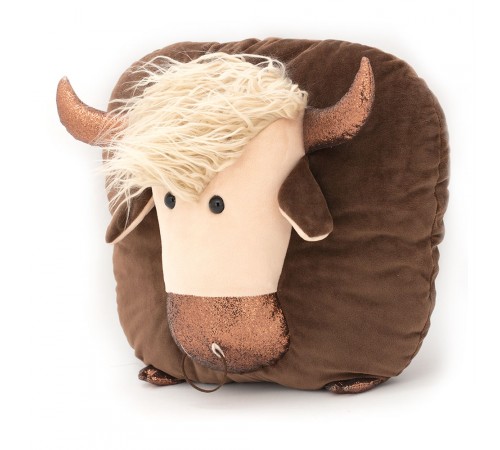orange toys pernă bull boss 2131/35 (35 cm.)