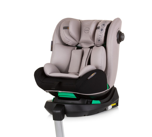 chipolino Автокресло "i-size isofix olimpus" stkol02403ma (40-150 см.) коричневый