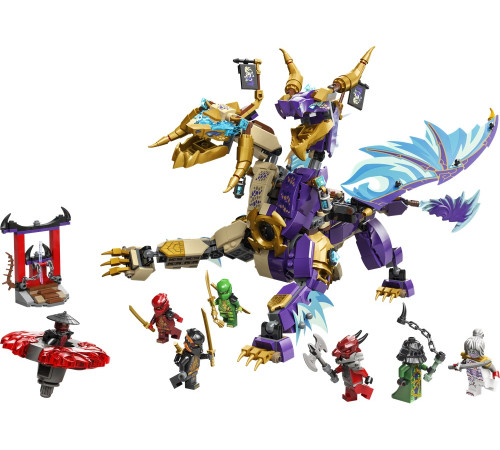 lego ninjago 71836 constructor "arcul dragonului focus" (869 el.)