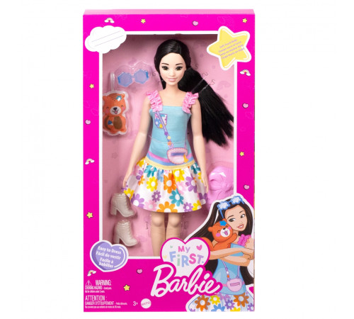 barbie hll22 papusa "prima mea barbie rene"