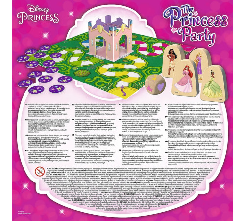 trefl 02434 Настольная игра "Вечеринка для принцесс "