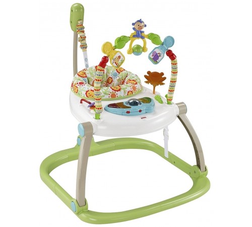 fisher-price chn38 centrul de activitati- jumperii "jungle" (pina la 12 kg.)