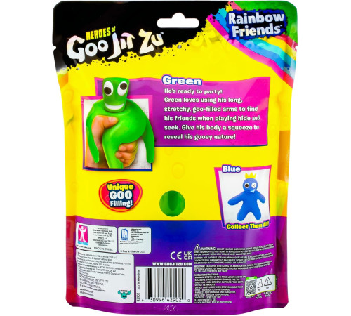 goo jit zu g08268 figurină stretch "rainbow friends" (in sort.)