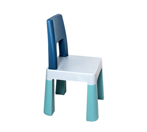  tega baby ti-023-173 Стульчик "teggi multifun" бирюзовый/синий/серый