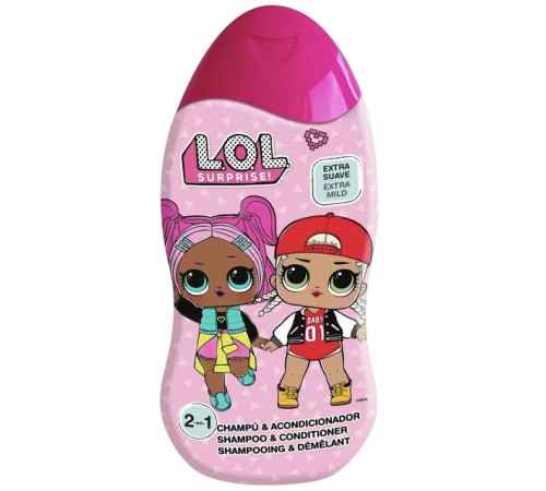 lorenay 2в1 Шампунь и кондиционер lol (400 мл)