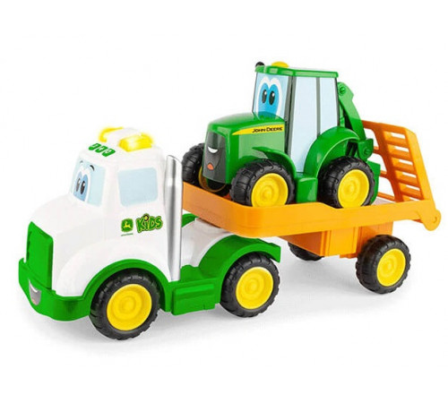 Jucării pentru Copii - Magazin Online de Jucării ieftine in Chisinau Baby-Boom in Moldova tomy 27749 set joc "remorcă cu tractor" 47207