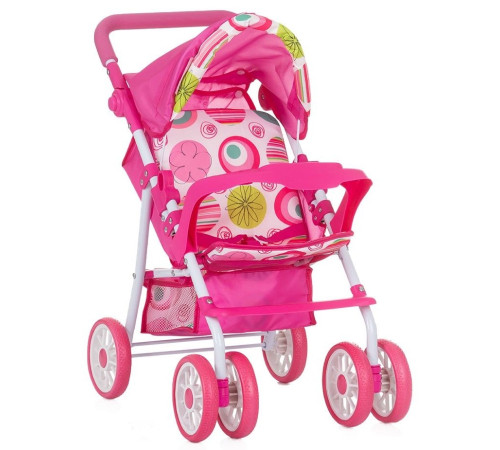  chipolino carucior pentru papusi "dolly" kzkdl02401mc multicolor
