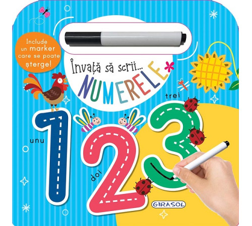  invata sa scrii - numerele (ro)