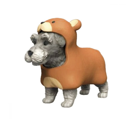 dress your puppy dir-l-10006 figurine costumate de catalus (in sort.)