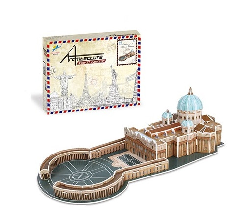  82580 puzzle 3d "bazilica sf. petru"