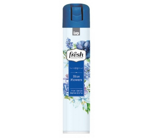 Бытовая химия в Молдове sano fresh-dry blue flowers Освежитель воздуха (375 мл)  289885