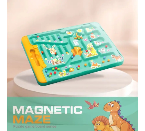 83850 tabla magnetică "labirint 3 în 1"