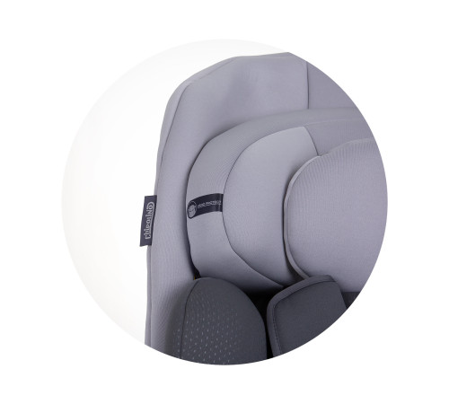 chipolino Автокресло "i-size isofix motion" stkmot02402g (40-150 см.) серый