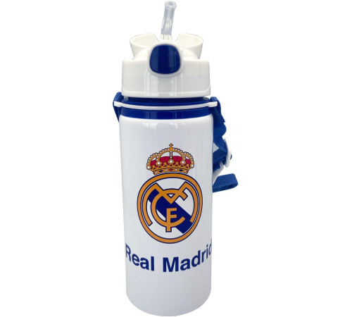   kids licensing rm00005 sticla pentru apa aluminiu "real madrid" (600 ml.)