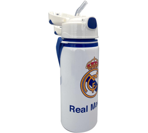  kids licensing rm00005 sticla pentru apa aluminiu "real madrid" (600 ml.)