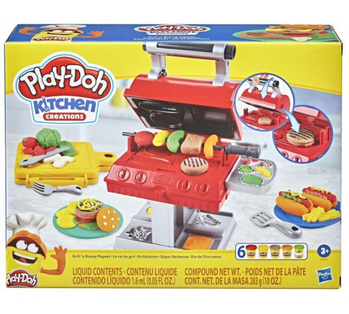 Детский магазин в Кишиневе в Молдове Play-Doh F0652 Игровой набор "Гриль-барбекю" Детский магазин в Кишиневе в Молдове play-doh f0652 Игровой набор "Гриль-барбекю"