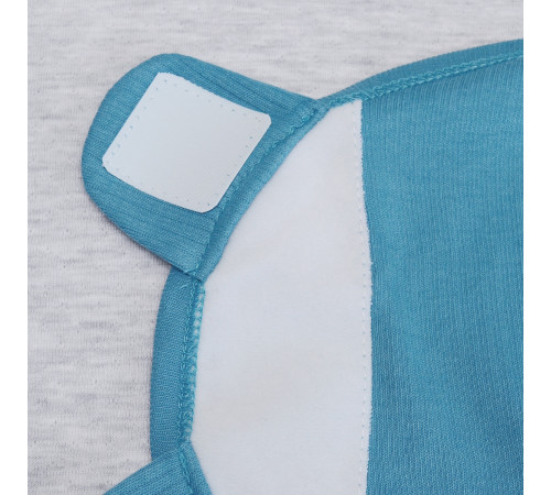 minikin 22660356-62 Пеленка-кокон универсальный "simply2" (р.56-62) синий