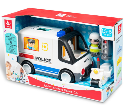 hola toys he9985 mașină de poliție
