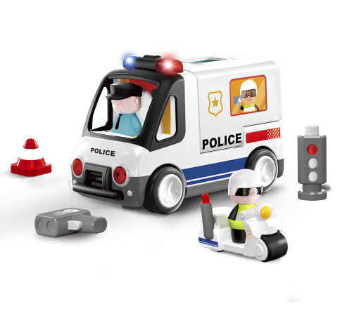  hola toys he9985 mașină de poliție