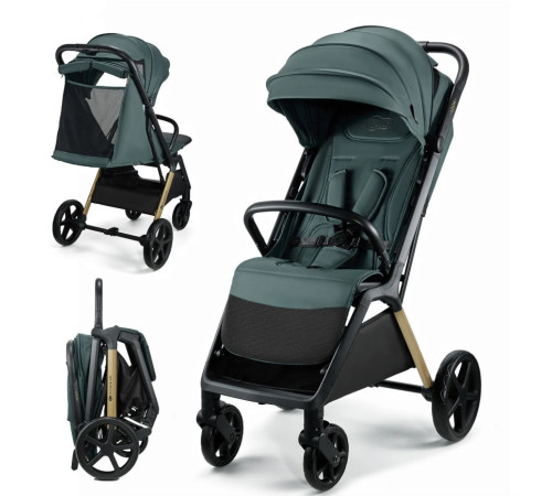 kinderkraft Коляска прогулочная loom зелёный