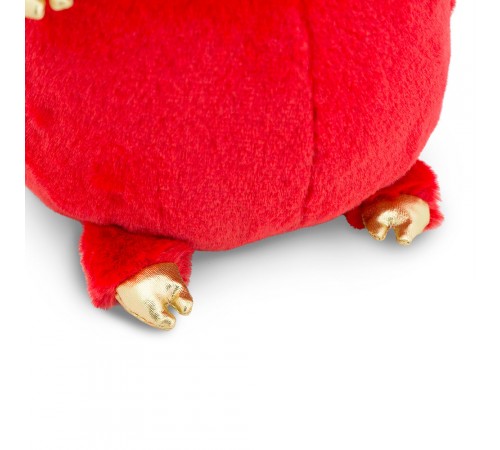   orange toys taur piersic rosu 2102/20 (20 cm.)