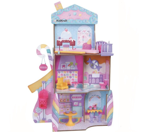 Детский магазин в Кишиневе в Молдове kidkraft 20242-msn Домик для кукол candy castle dollhouse