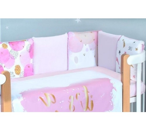  veres 220.28 Постельное бельё "it s a girl" (6 ед.)