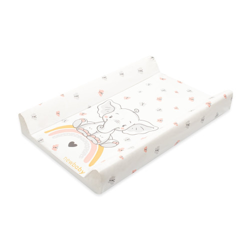 new baby 55908  saltea de înfăşat dura "elefant" (49х70 cm.)