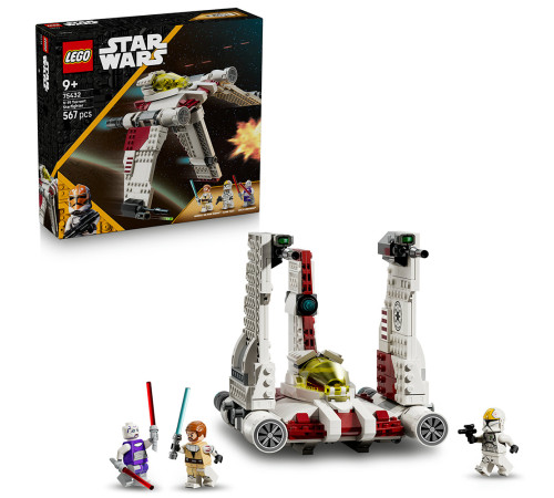 lego star wars 75432 Конструктор "starfighter v-19 torrent" (567 дет.)