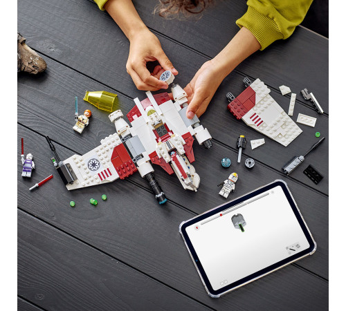 lego star wars 75432 Конструктор "starfighter v-19 torrent" (567 дет.)