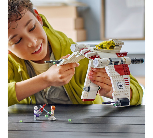 lego star wars 75432 Конструктор "starfighter v-19 torrent" (567 дет.)