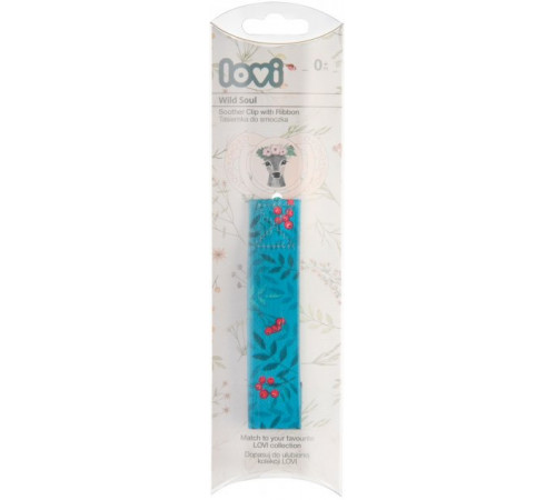 lovi 51/027 lant pentru suzeta "wild soul"