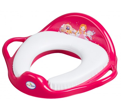  tega baby scaun de toaletă moale "princesa" lp-020-123 roz