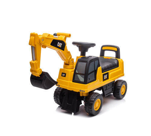 chipolino Экскаватор ride on car cat roccat02301ye желтый