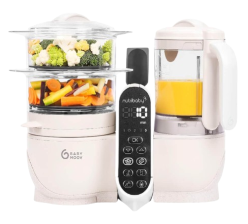  babymoov a001135 robot multifunctional 5 in 1 "nutribaby+" (bej)