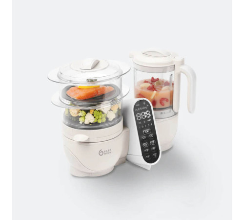 babymoov a001135 robot multifunctional 5 in 1 "nutribaby+" (bej)