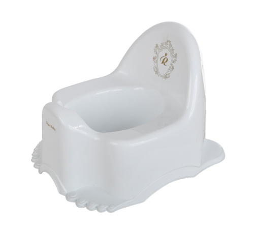 Tega Baby Горшок Royal Baby RL-007-103-Z белый tega baby Горшок royal baby rl-007-103-z белый